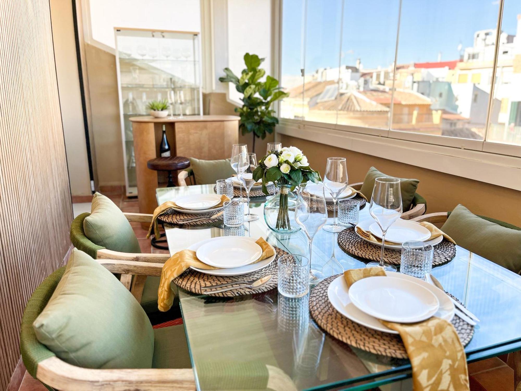 Lejlighed Tennessee Penthouse Málaga